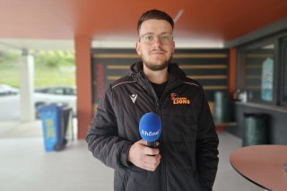 Alexandre Pont, gardien des Sierre Lions, espère bien revivre les émotions du titre vécues l'an dernier.